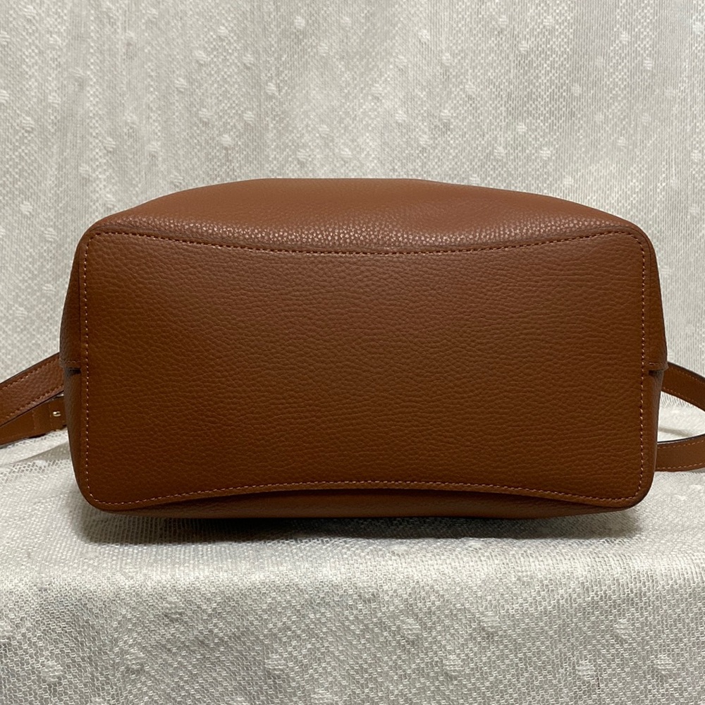 *SOLD*Coach Large Leather Town Bucket Bag In Redwood 1941 Red - Picture 10 of 15